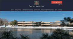 Desktop Screenshot of britamerican.com